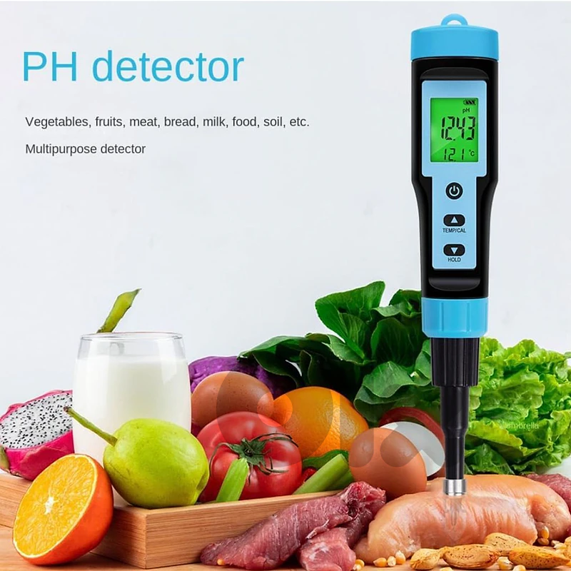 Food Grade pH Meter