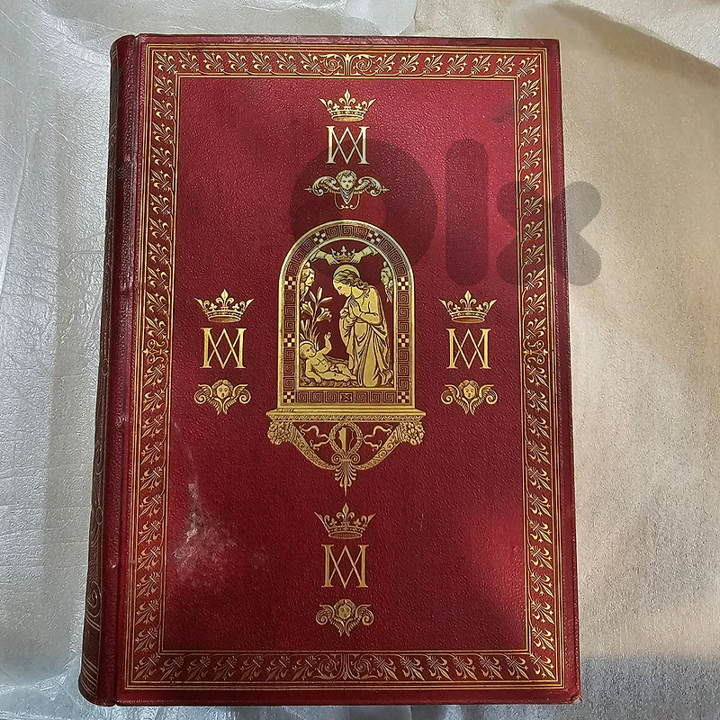"La Sainte Vierge" par l'abbé Maynard