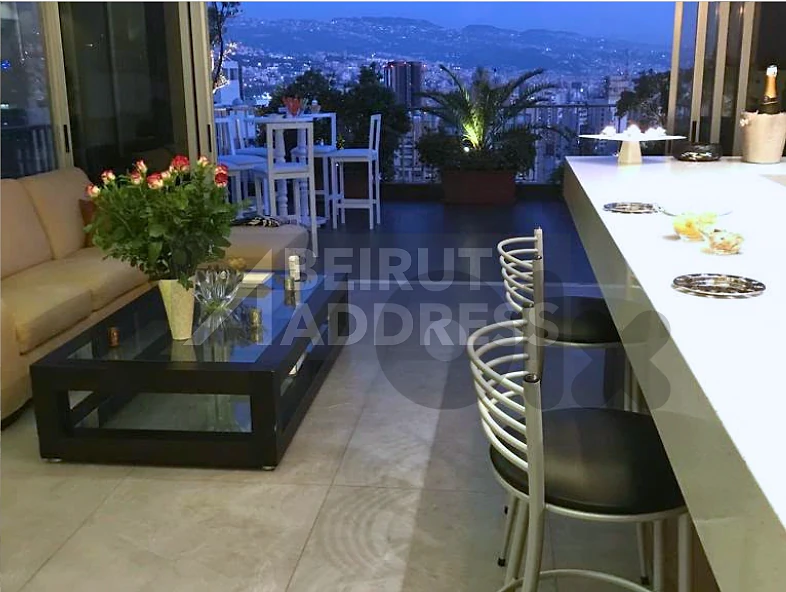Achrafieh 2 Bedroom with Terrace