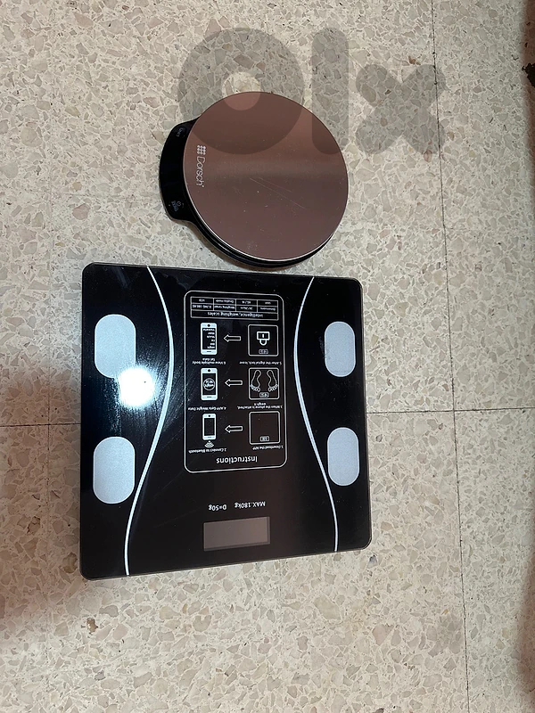 Balance with bluetooth wireless + Food Balance