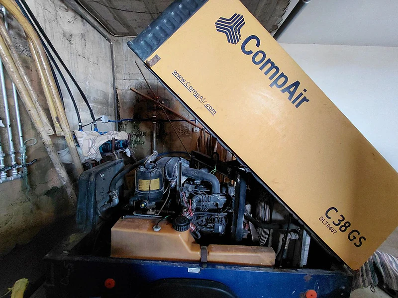 Comp-Air Compressor