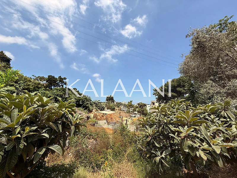 Land for sale in Awkar | أرض للبيع في عوكر