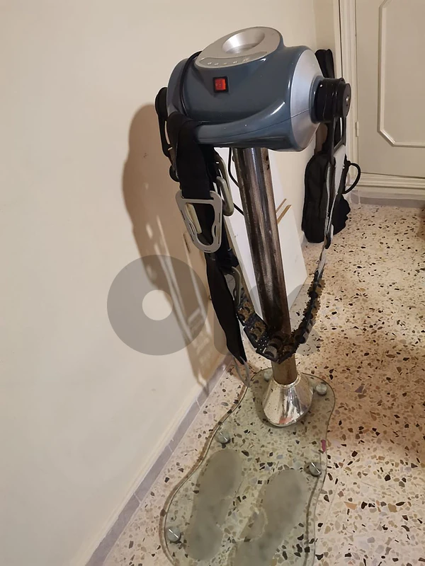 elliptical w abslider machine vibration machine
