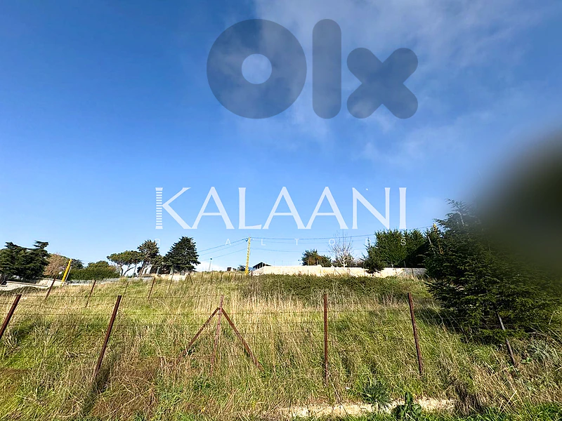 Land for sale in Zeghrine | أرض للبيع في زغرين
