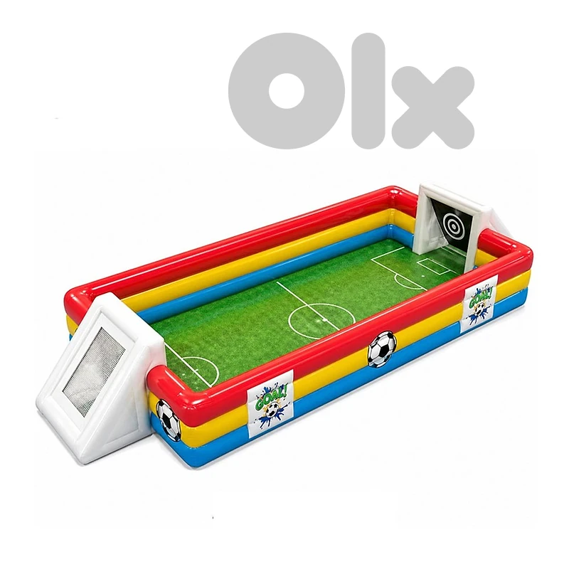 Inflatable Outdoor Soccer Arena 1,000x500x65 CM - ملعب كرة قدم خارجي