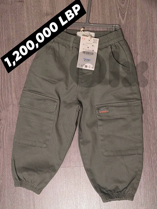 Zara Pants Trousers 3 years old new in Tag