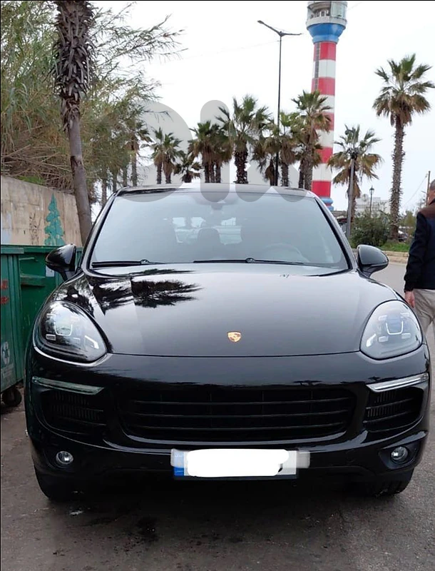 Porsche Cayenne 2017 sport