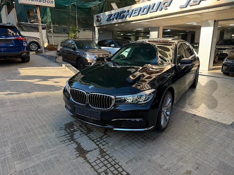 BMW 7-Series 2019 730Li Company source