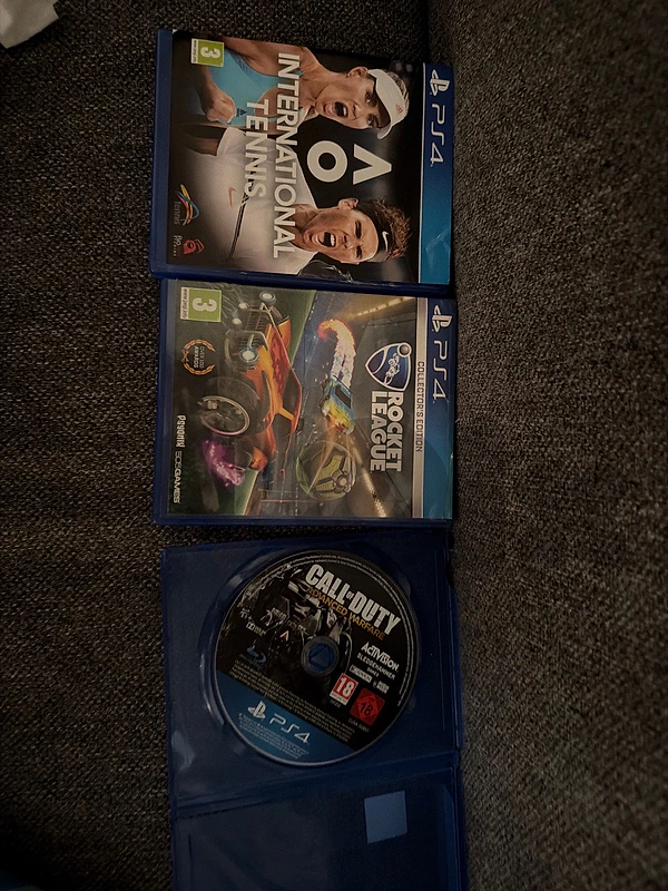 cd’s ps4-ps5