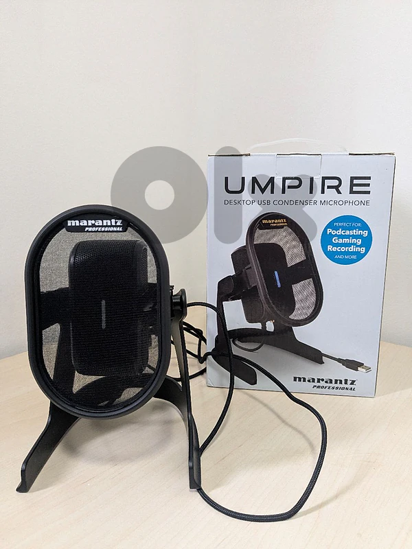 Marantz Umpire Microphone