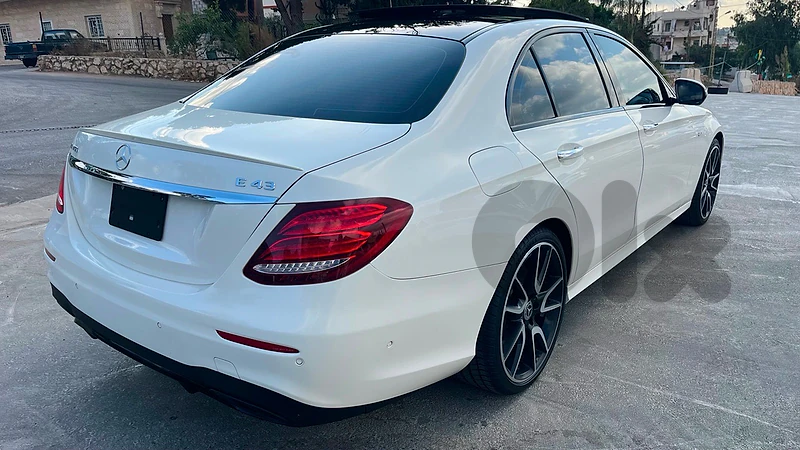 Mercedes-Benz E-Class 2017 e43 amg