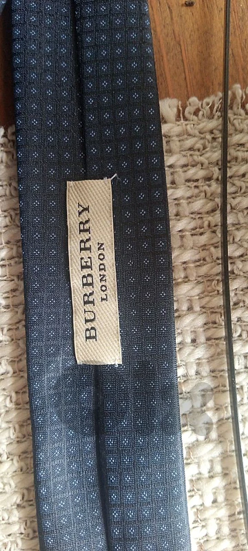 Burberry tie for sale