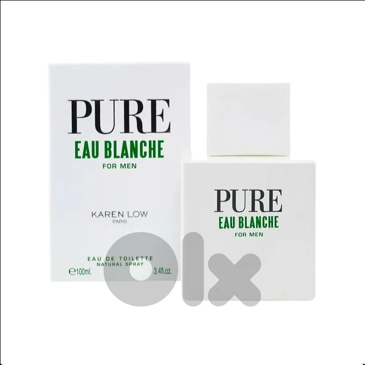 Pure Eau Blanche for Men by Karen Low