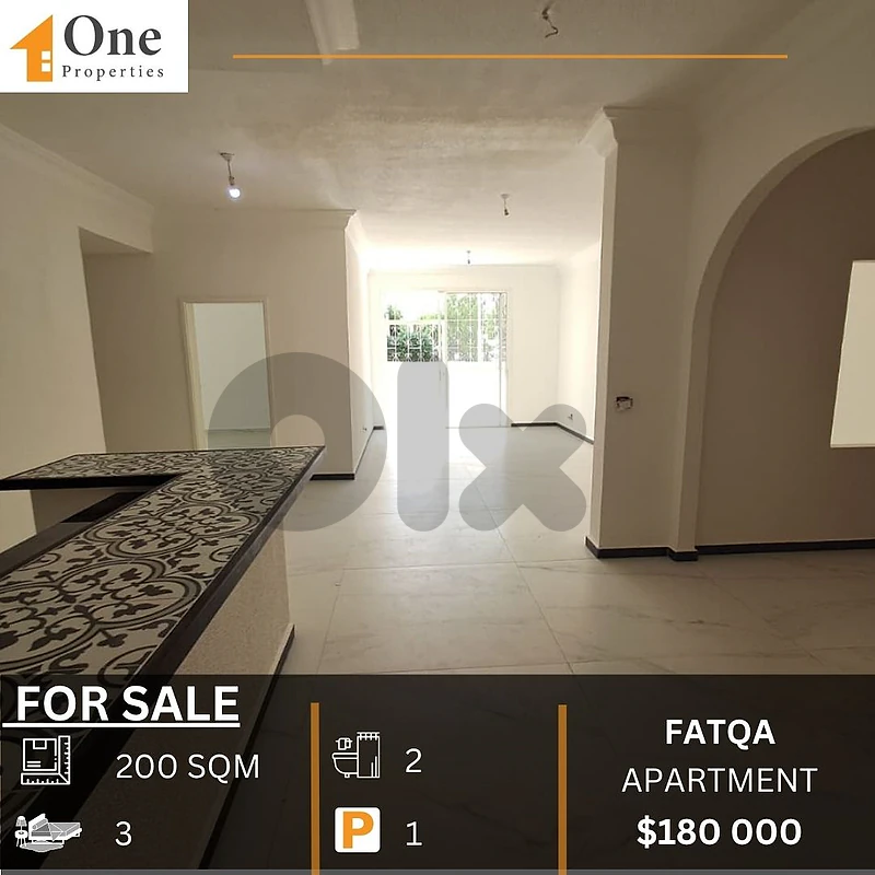 APARTMENT FOR SALE IN FATQA