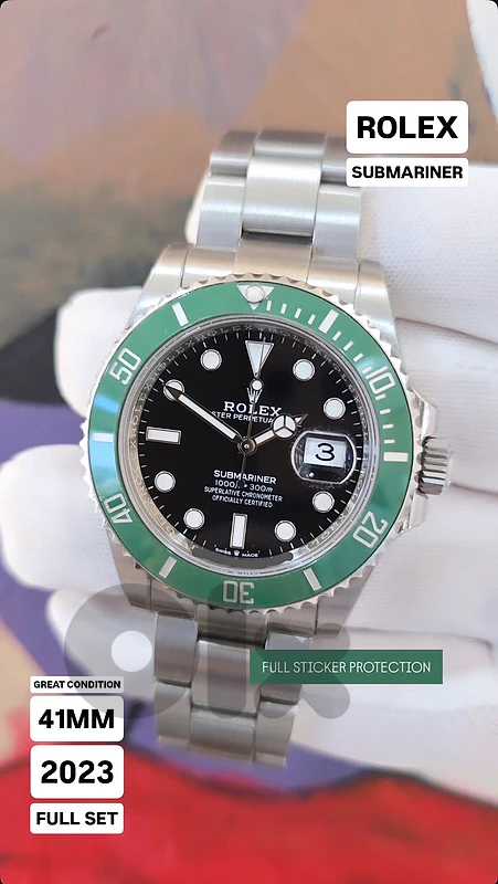 Rolex, Submariner, 2023, Full Set