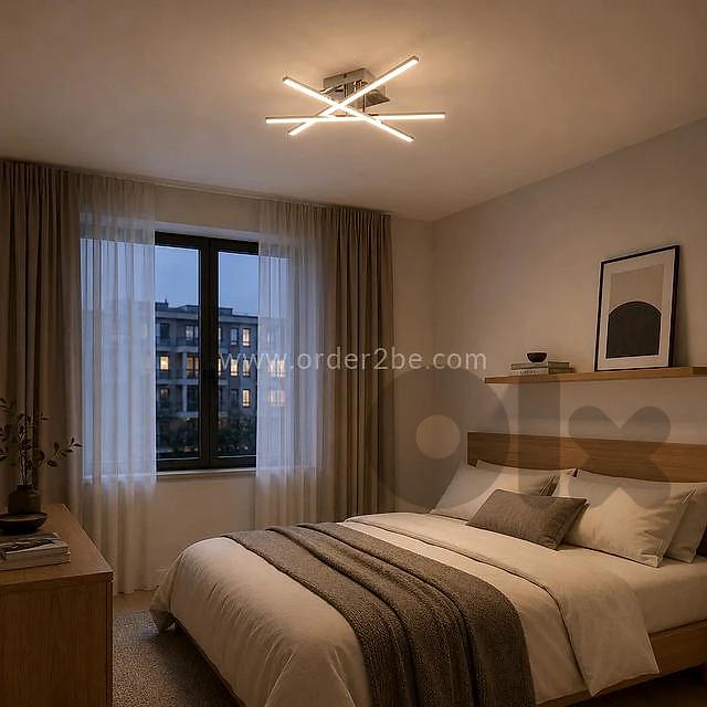 Casalux Geometric LED Ceiling Light