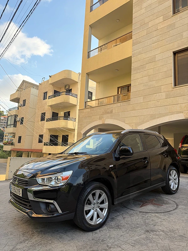 Mitsubishi Outlander Sport 2013
