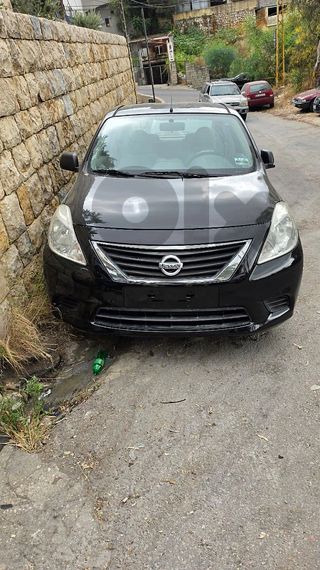 Nissan Sunny 2014
