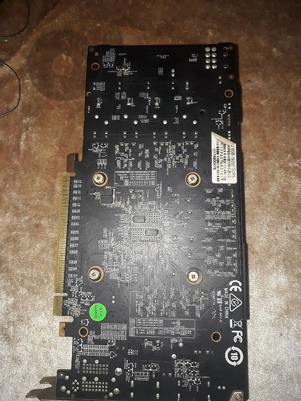 gtx 1060 6vram