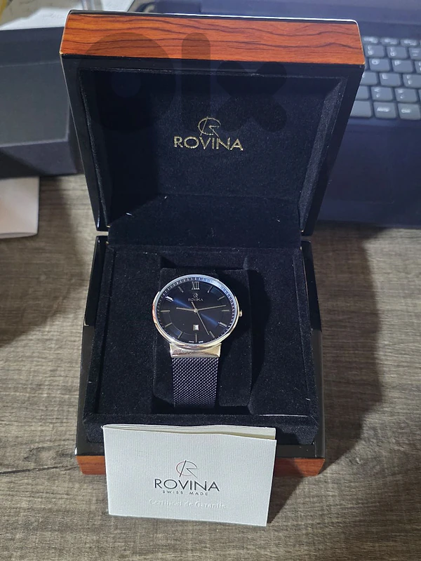 rovina Swiss made watch