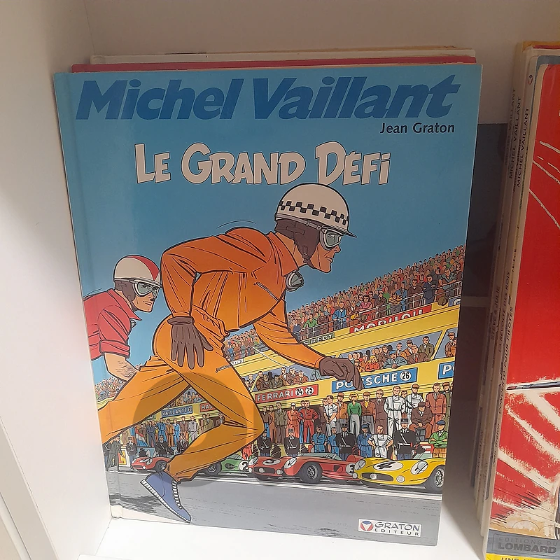 Michel Vaillant bd