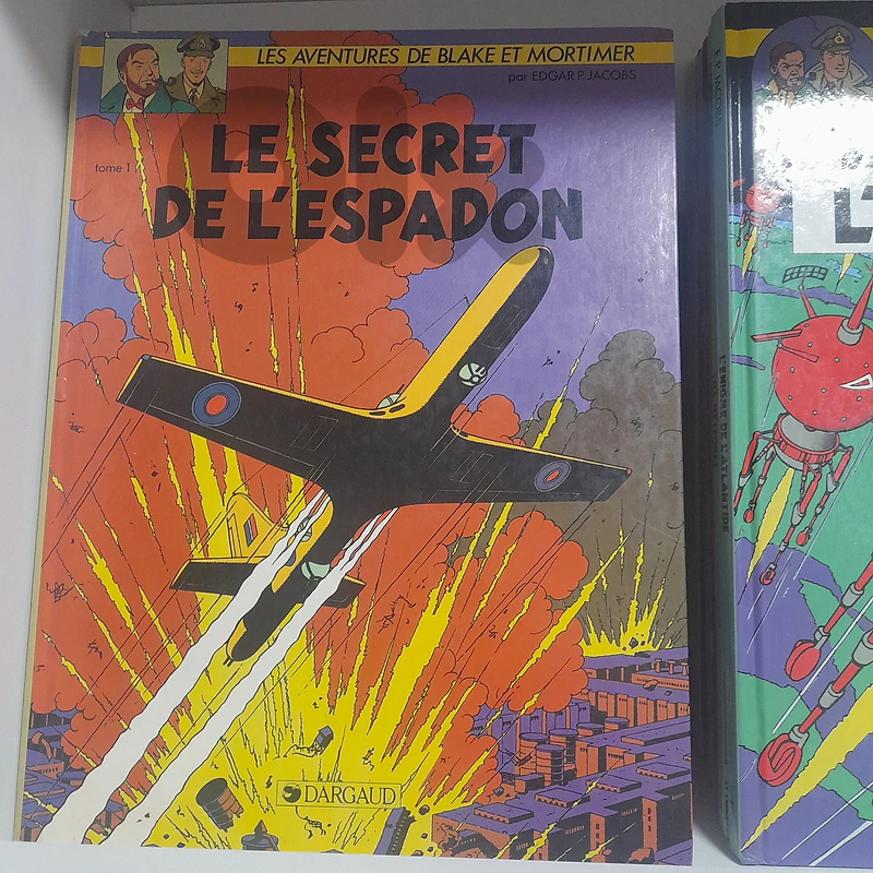 Blake et Mortimer bd