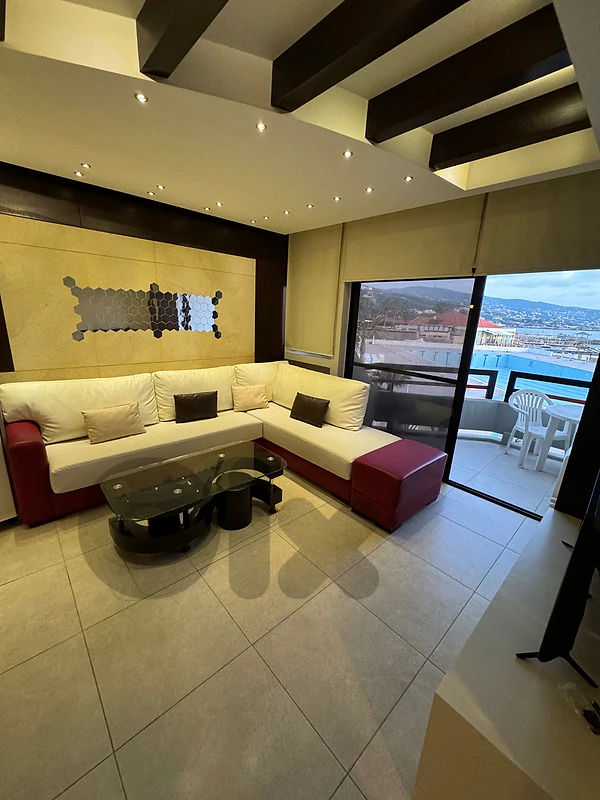 Chalet for sale, directly from owner, in downtown Batroun on the beach