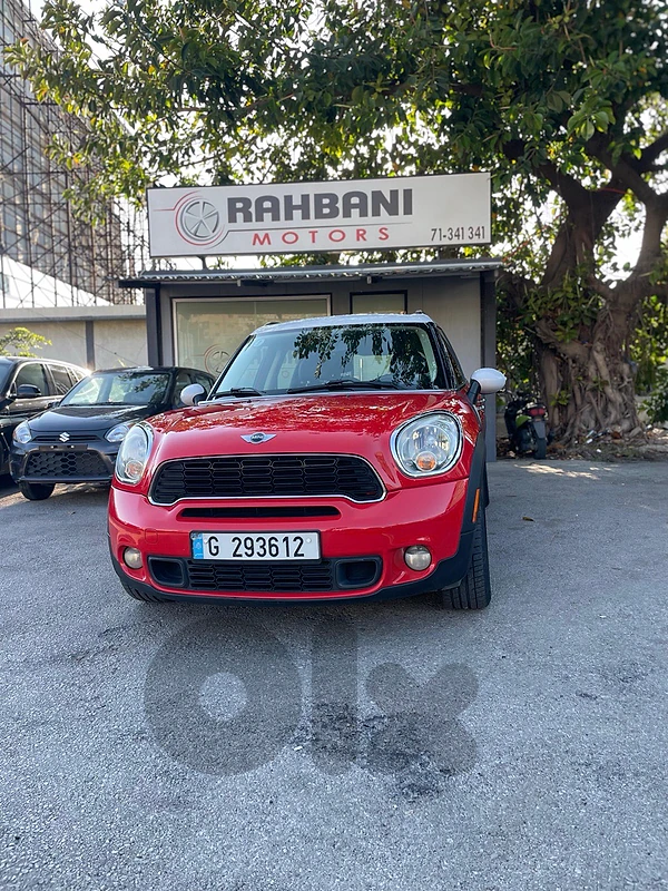 MINI Cooper S Countryman 2012 All4 S