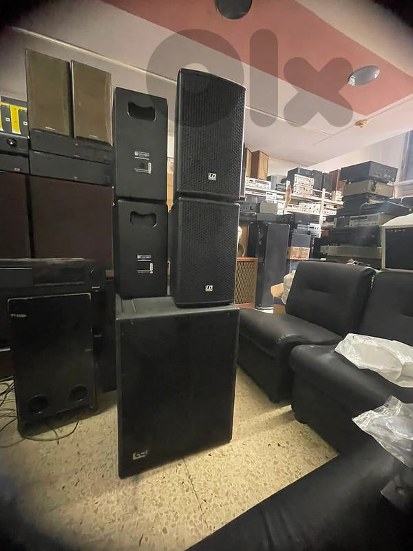 Sound System For Sale