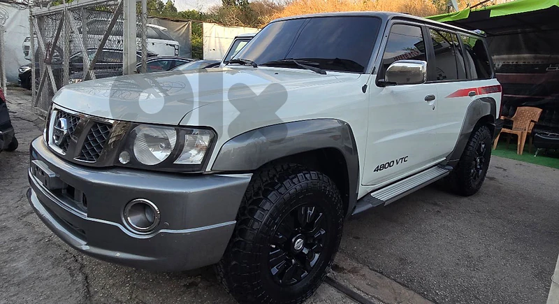 Nissan Patrol 2019 Super Safari  super clean