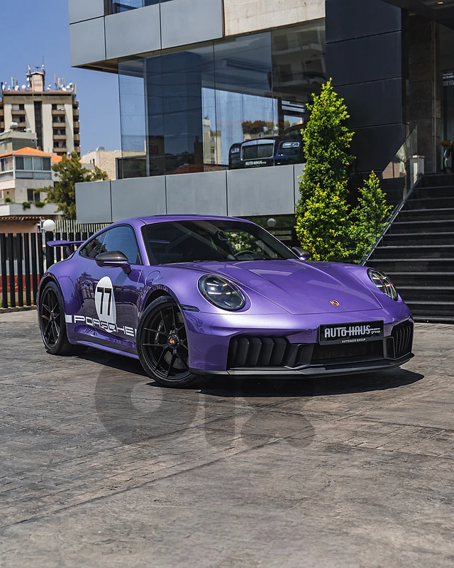 PORSCHE 992.2 CARRERA GTS 2025  1 OF 10- PTS COLOR - MEGA LOADEDD