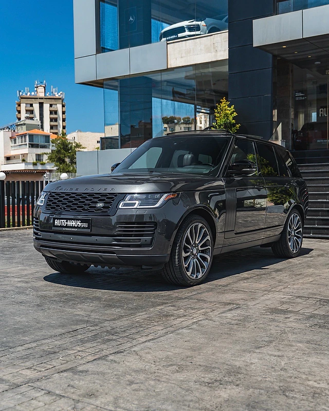 Range Rover Vogue Supercharged V8 2019 !!!!
