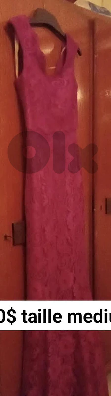 robe rose