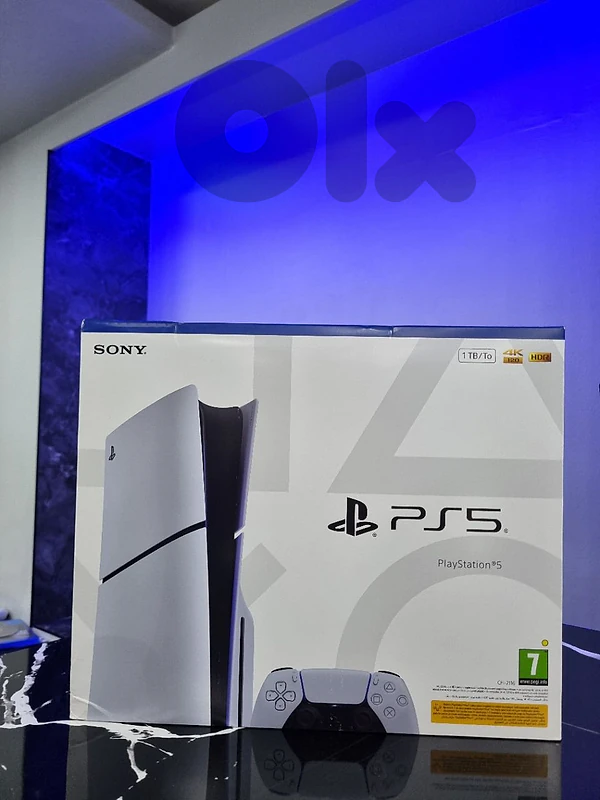 🎮 PlayStation 5 Slim – 1TB SSD |Europe version|