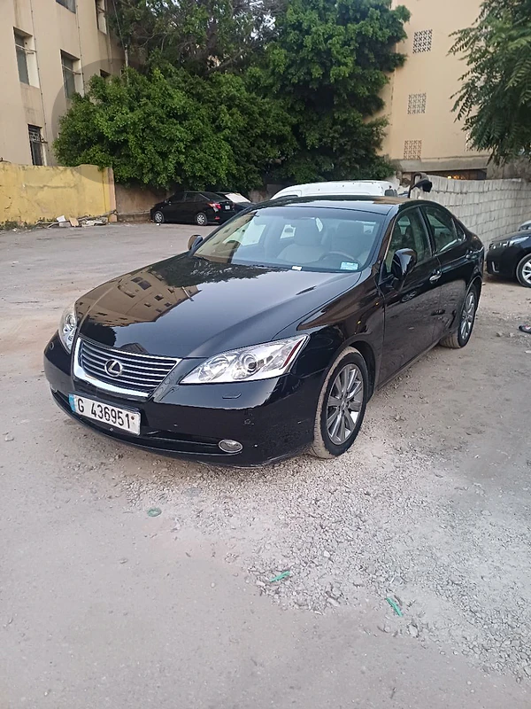 Lexus ES-Series 2009 Lexus ES-Series 2009