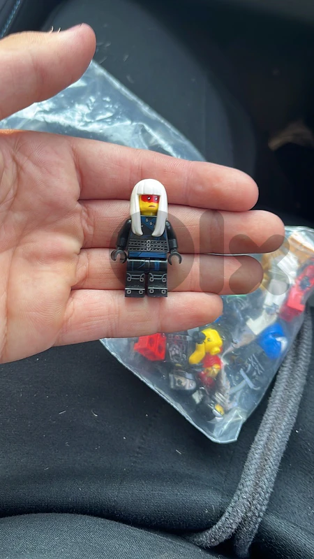 lego ninjago hurumi fig