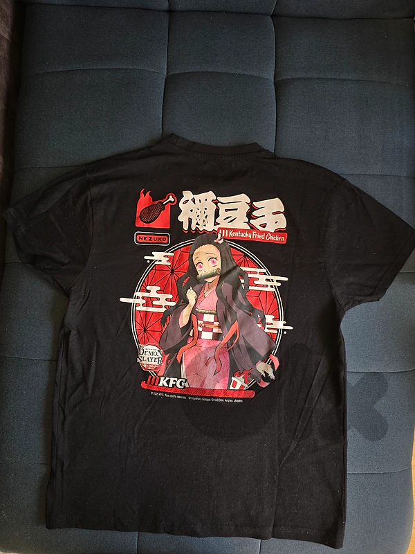 T-shirt KFC x Demon Slayer (Limited edition) - Anime/Mangas