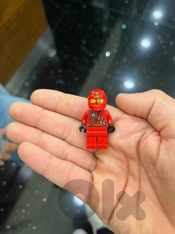 lego ninjago lai fig