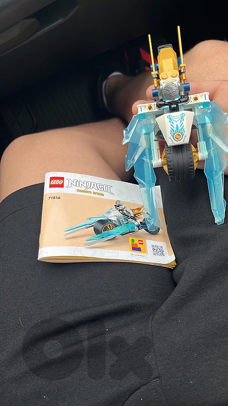 lego ninjago zane bike