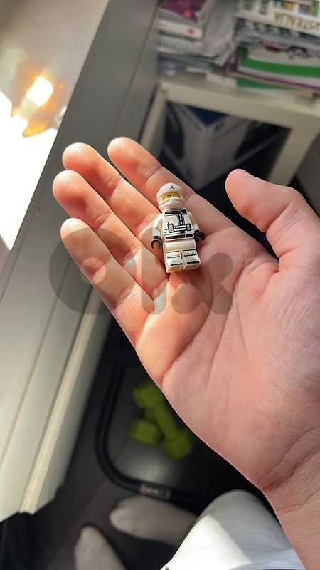 lego ninjago zane fig