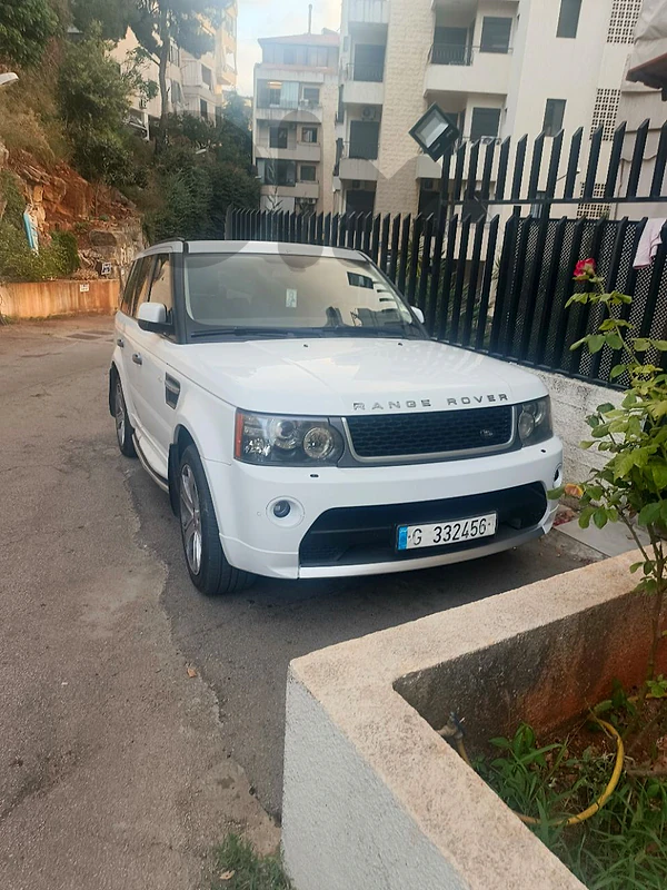 Land Rover Range Rover Sport 2011 hse v8 superchrged sport