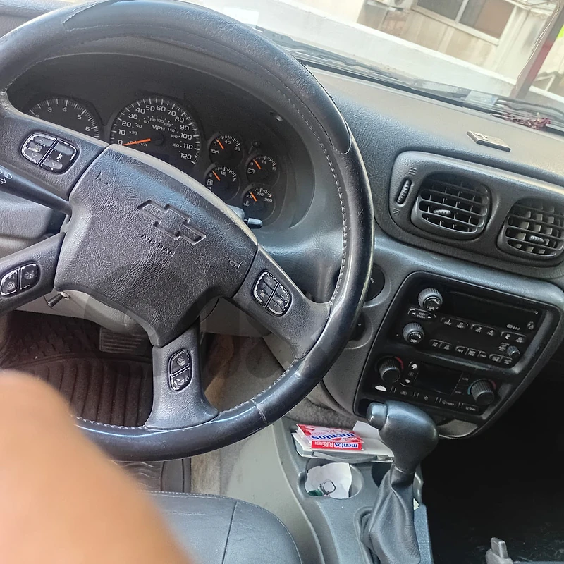 Chevrolet Trailblazer 2003 2003