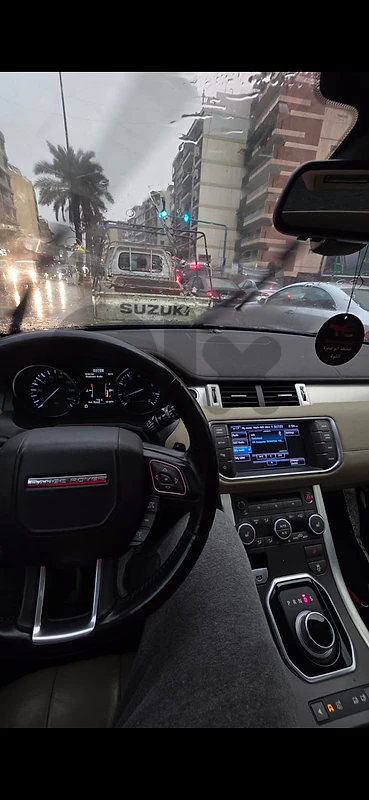 Land Rover Evoque 2012 Evoque