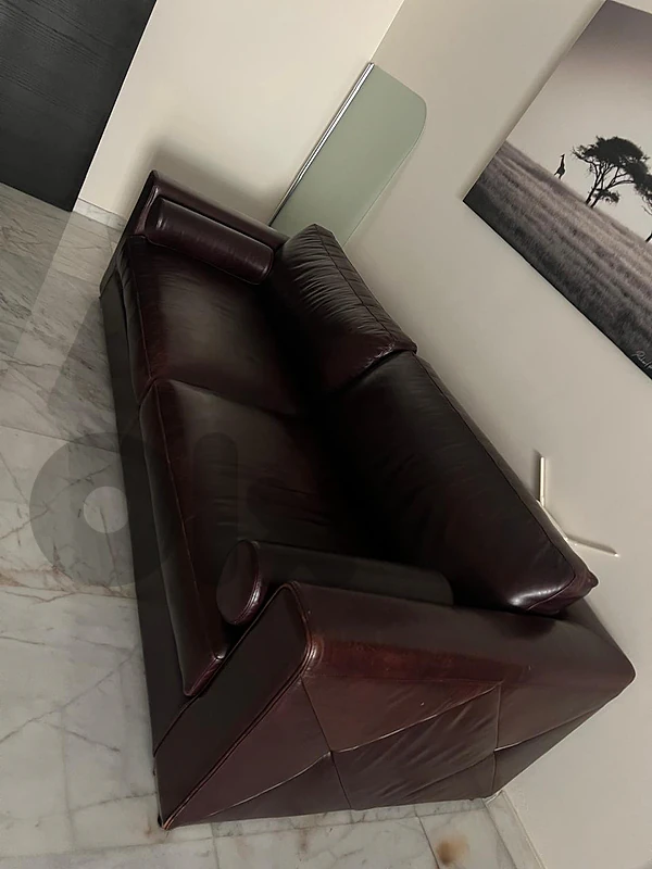 Vanlian leather sofa