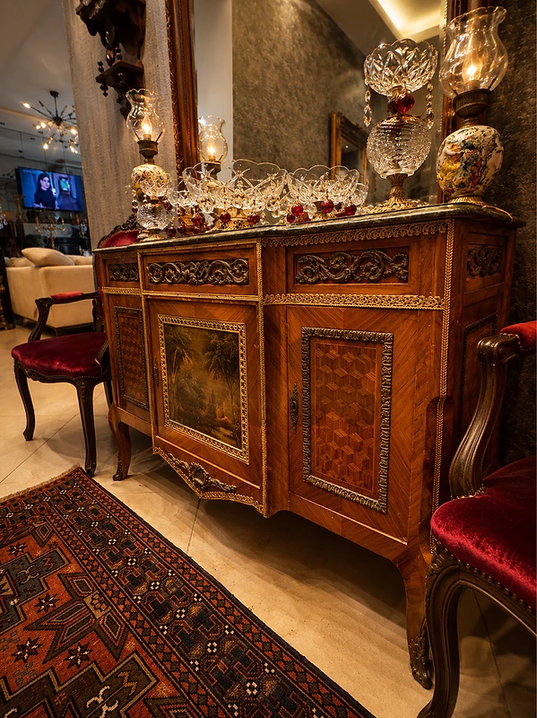 console & mirror&2 chairs console & mirror&2 chairs