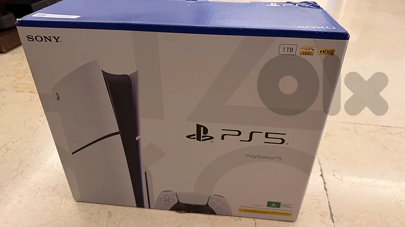 ps5 slim 1 t new