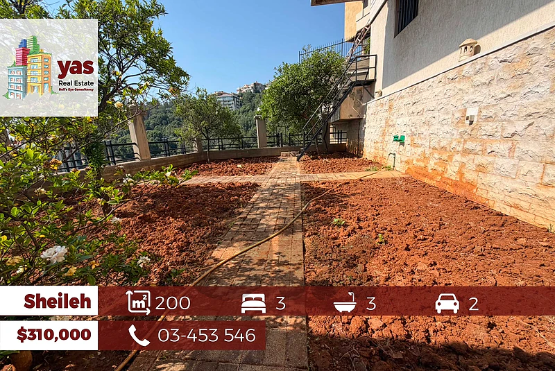 Sheileh 200m2 | 120m2 Terrace | Panoramic View | Well lighted | EL