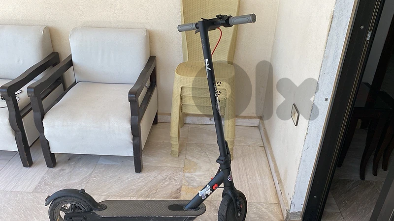 electric scooter