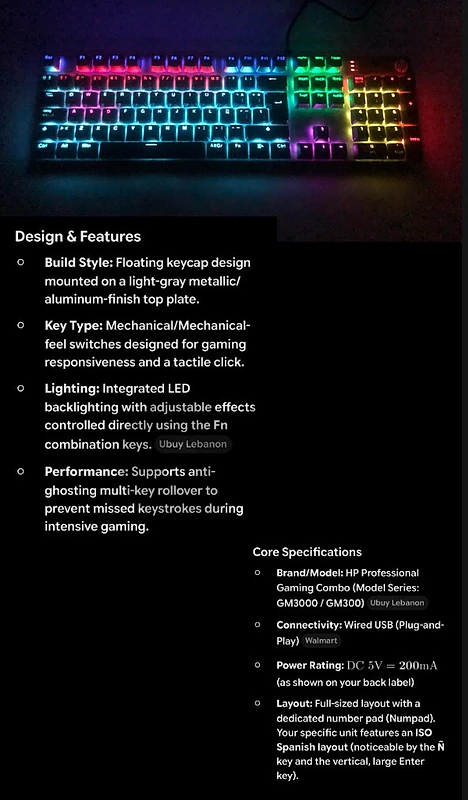 rgb mechanical keyboard