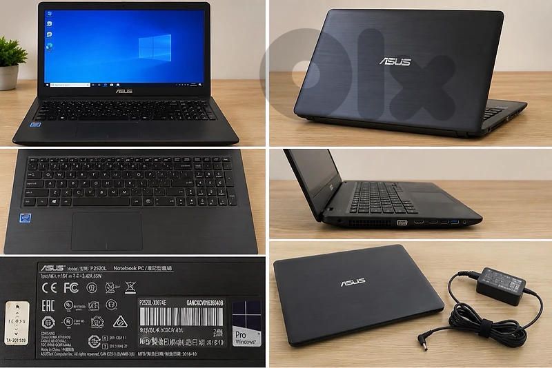 ASUS Core i5 Laptop | 8GB RAM | 15.6” | Excellent Condition